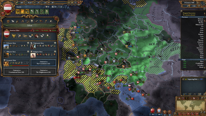 Europa Universalis IV - screenshot 4