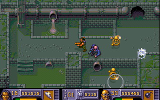 The Chaos Engine (1994) - screenshot 4