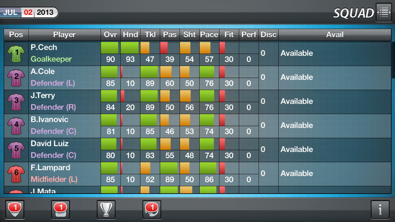 Football Director - screenshot 6