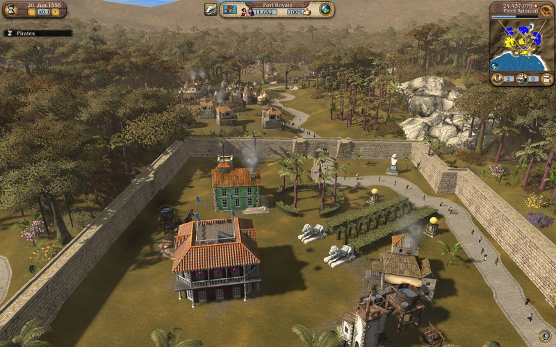 Port Royale 3: Gold Edition - screenshot 2