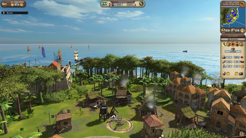 Port Royale 3: Gold Edition - screenshot 1