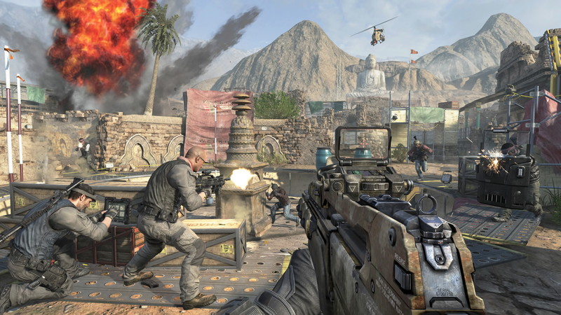 Call of Duty: Black Ops 2 - Apocalypse - screenshot 14
