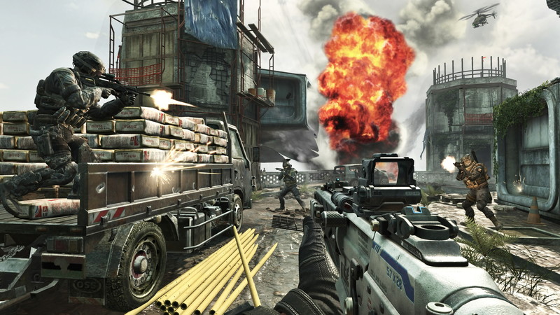 Call of Duty: Black Ops 2 - Apocalypse - screenshot 4