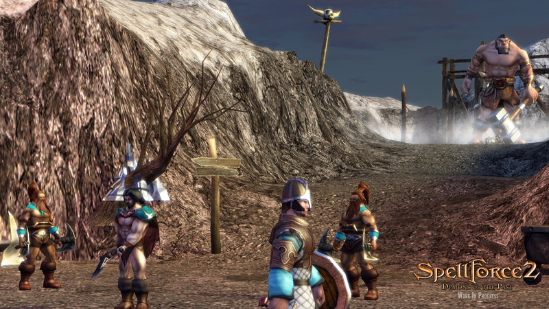 SpellForce 2: Demons of the Past - screenshot 3