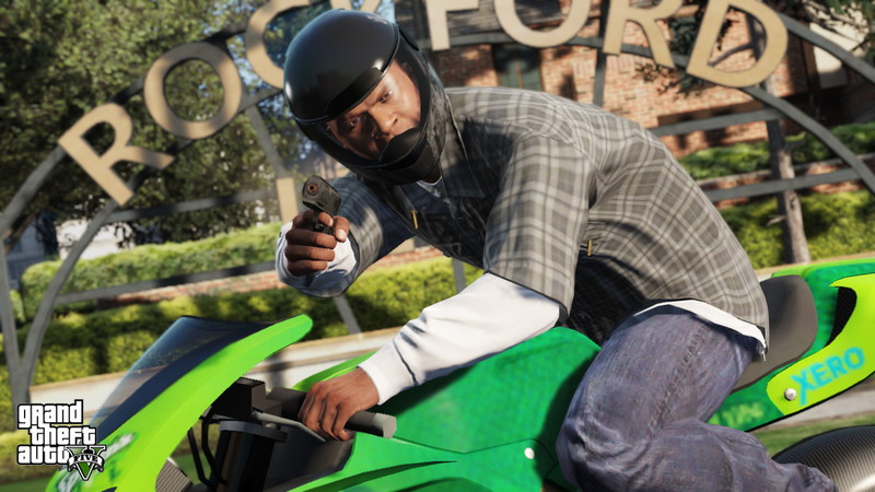 Grand Theft Auto V - screenshot 42