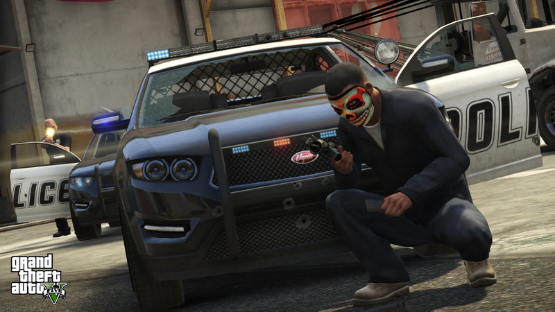 Grand Theft Auto V - screenshot 6