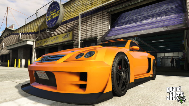 Grand Theft Auto V - screenshot 5