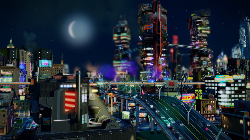 SimCity: Cities of Tomorrow - screenshot 3