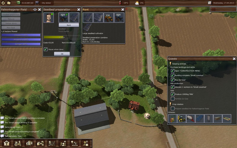 Farming Manager - screenshot 12