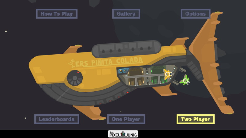 PixelJunk Shooter - screenshot 1