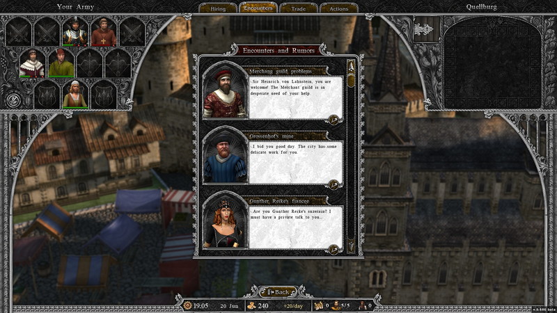 Legends of Eisenwald - screenshot 1