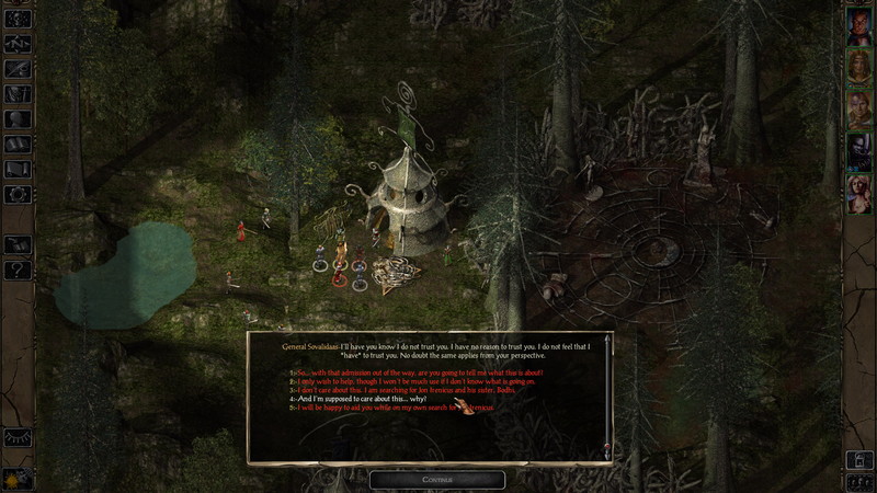 Baldur's Gate II: Enhanced Edition - screenshot 4