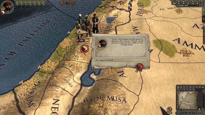 Crusader Kings II: Sons of Abraham - screenshot 6
