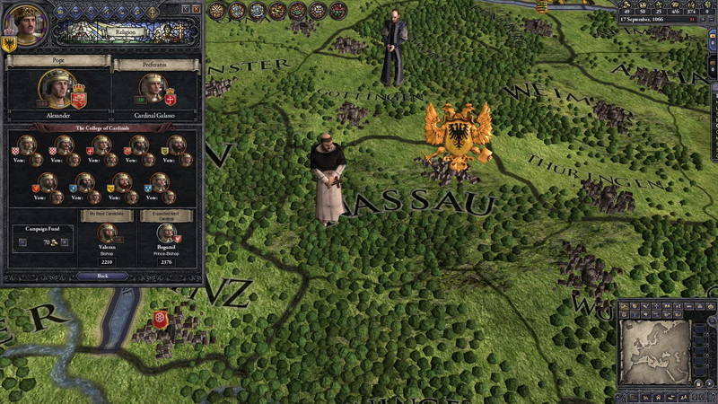 Crusader Kings II: Sons of Abraham - screenshot 1