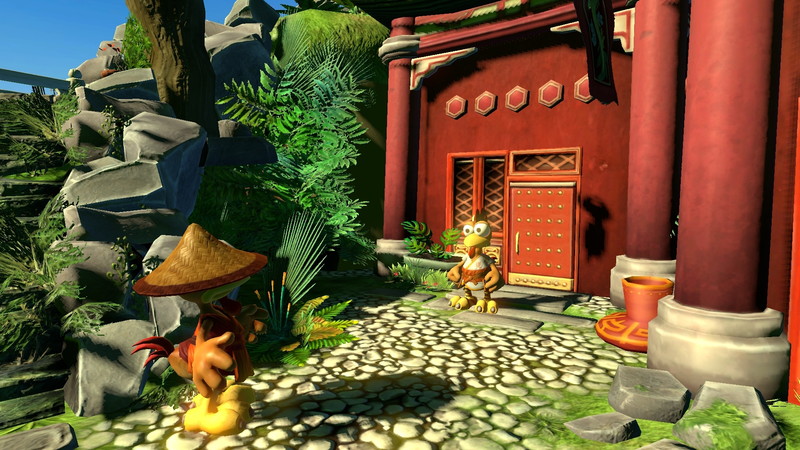 Moorhuhn: Tiger And Chicken - screenshot 5