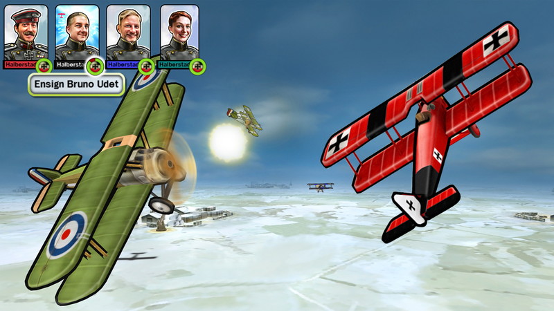 Sid Meier's Ace Patrol - screenshot 1