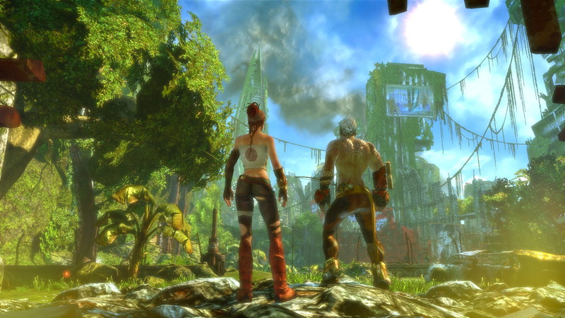 ENSLAVED: Odyssey to the West Premium Edition - screenshot 12