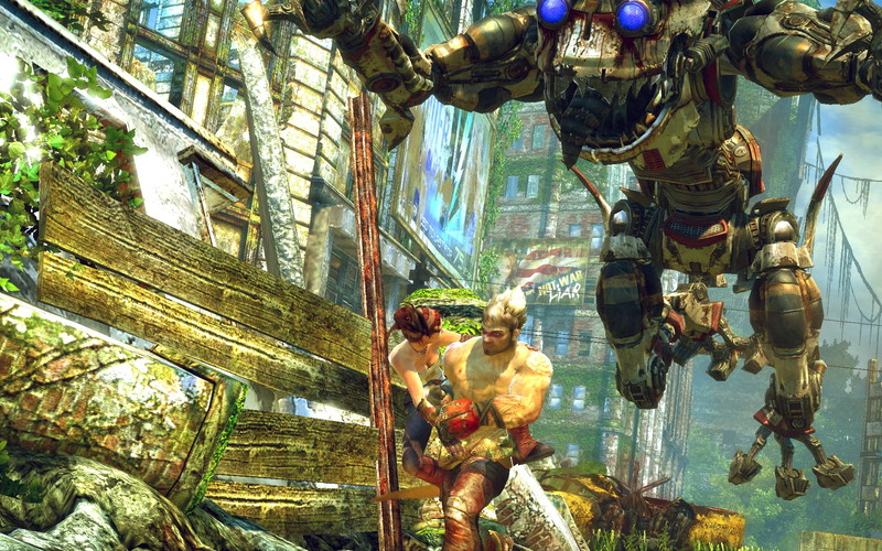ENSLAVED: Odyssey to the West Premium Edition - screenshot 4