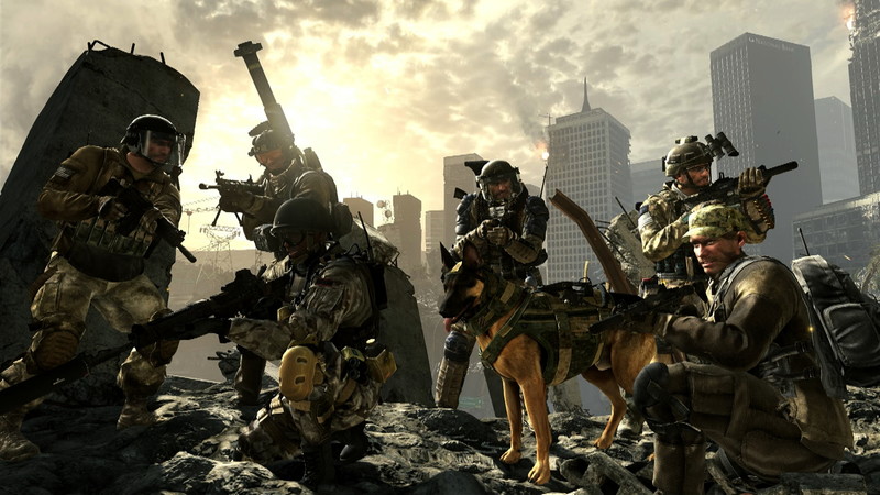 Call of Duty: Ghosts - screenshot 1