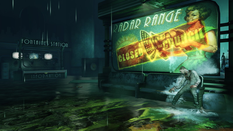 BioShock Infinite: Burial at Sea - Episode One - screenshot 1