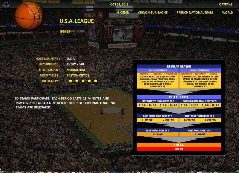 World Basketball Manager - screenshot 18