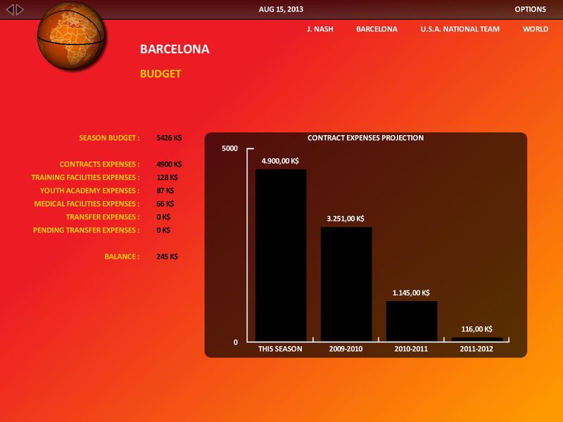 World Basketball Manager - screenshot 14