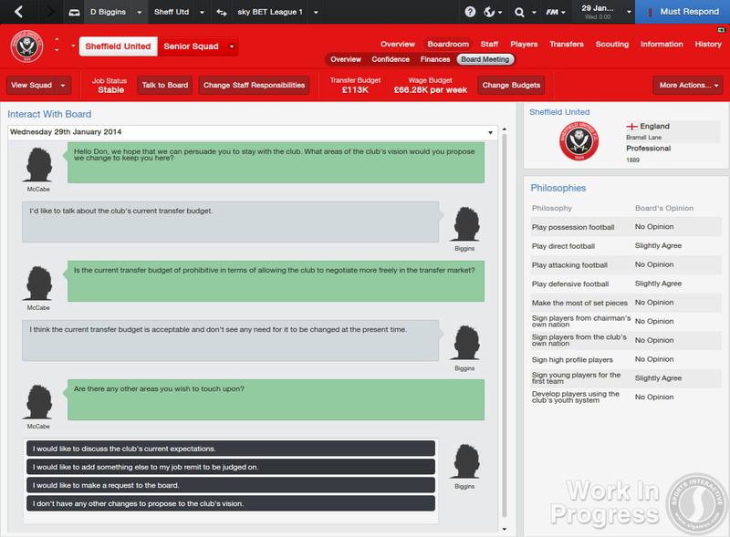 Football Manager 2014 - screenshot 29