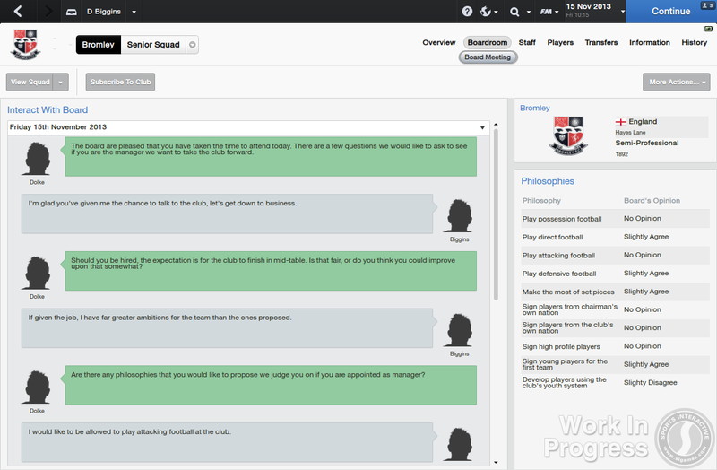 Football Manager 2014 - screenshot 24