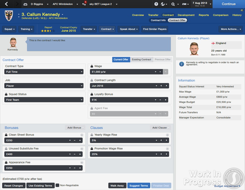 Football Manager 2014 - screenshot 23