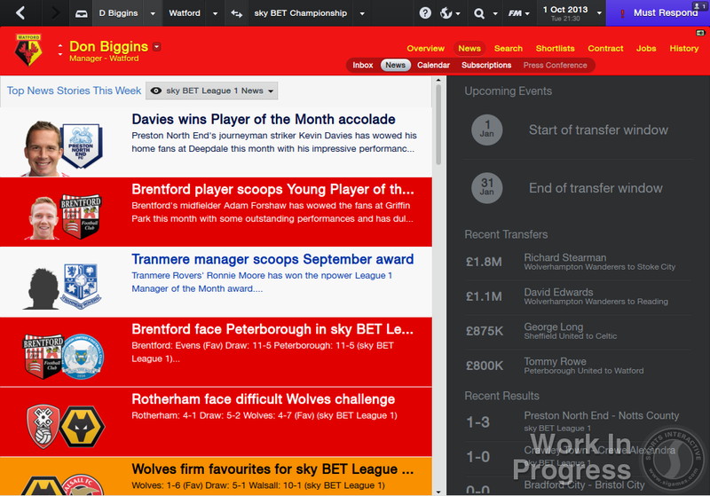 Football Manager 2014 - screenshot 22