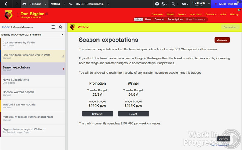 Football Manager 2014 - screenshot 16