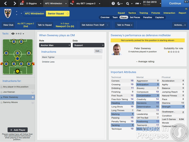 Football Manager 2014 - screenshot 9