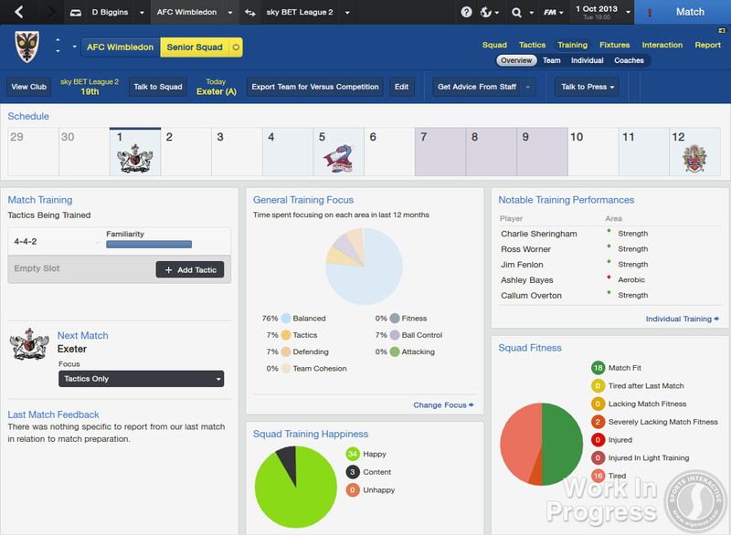 Football Manager 2014 - screenshot 5