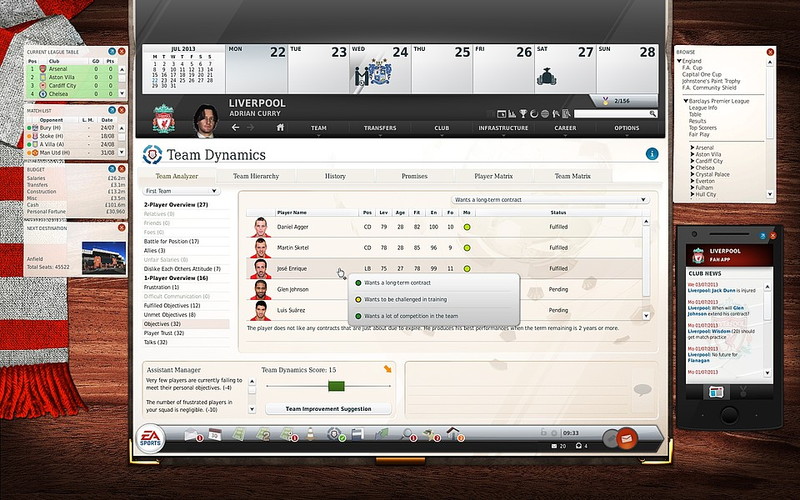 FIFA Manager 14 - screenshot 3