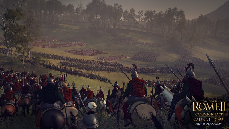 Total War: Rome II - Caesar in Gaul - screenshot 7