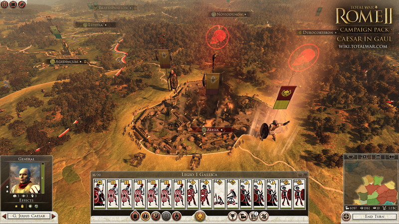 Total War: Rome II - Caesar in Gaul - screenshot 3