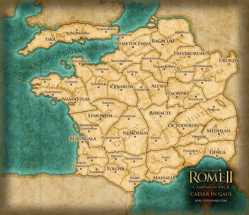 Total War: Rome II - Caesar in Gaul - screenshot 2