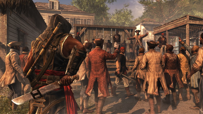 Assassin's Creed IV: Black Flag - Freedom Cry - screenshot 1