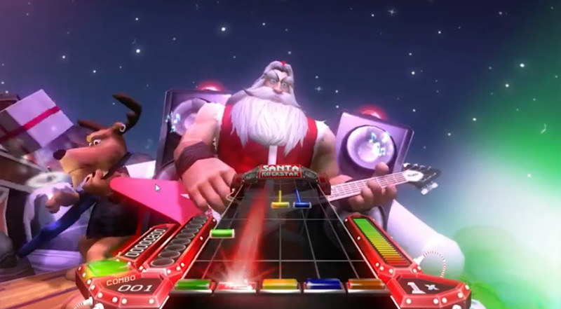 Santa Rockstar HD - screenshot 20