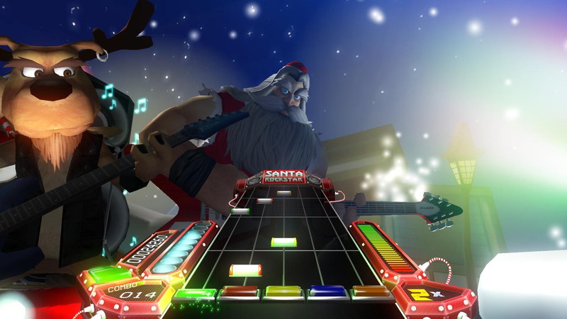 Santa Rockstar HD - screenshot 6