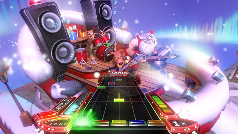 Santa Rockstar HD - screenshot 4
