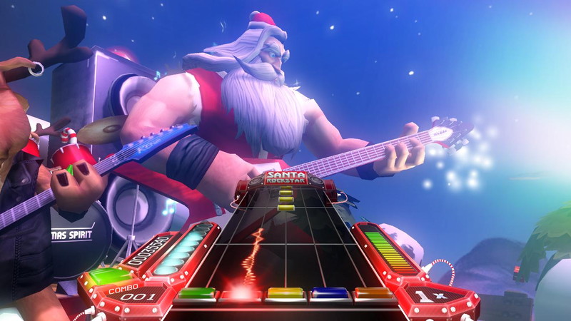 Santa Rockstar HD - screenshot 3