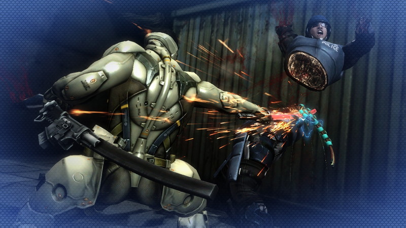 Metal Gear Rising: Revengeance - screenshot 24