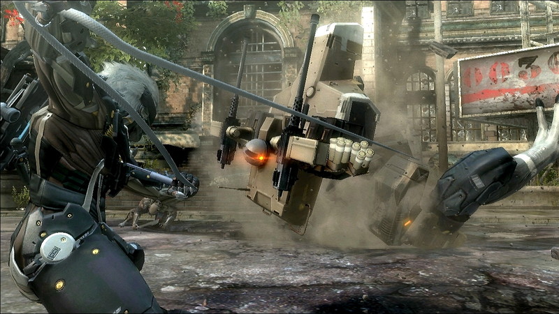 Metal Gear Rising: Revengeance - screenshot 18
