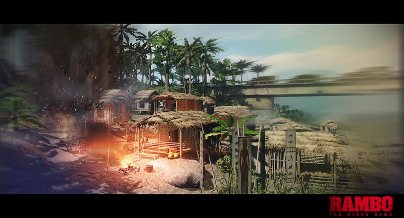 Rambo: The Video Game - screenshot 2