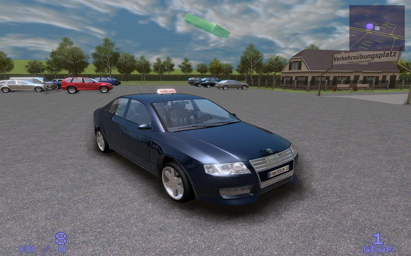Driving Simulator 2013 - screenshot 1