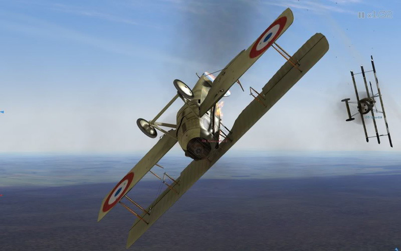 Rise of Flight: Iron Cross Edition - screenshot 16