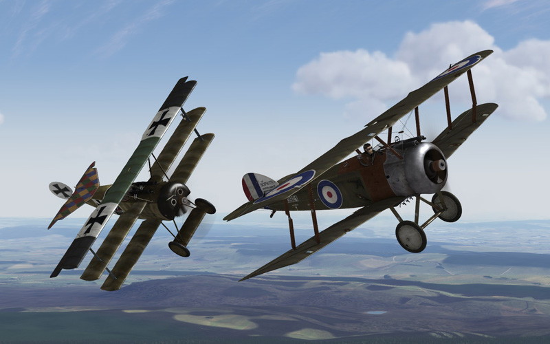 Rise of Flight: Iron Cross Edition - screenshot 15
