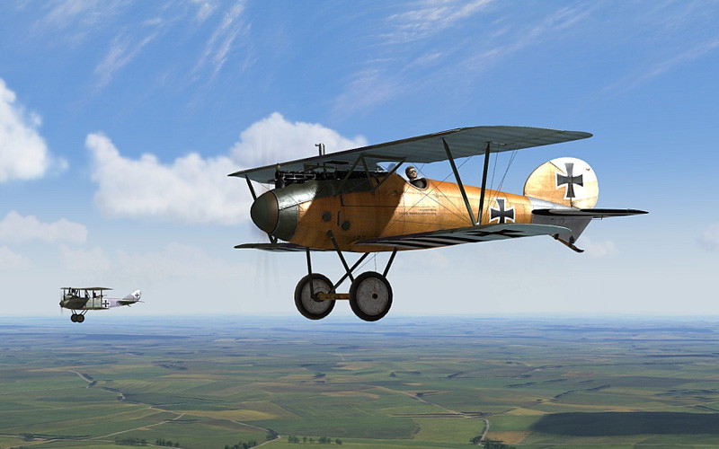 Rise of Flight: Iron Cross Edition - screenshot 2
