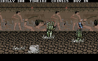 Double Dragon III: The Sacred Stones - screenshot 11